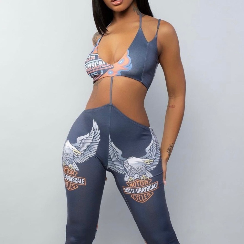 Matte brand jumpsuit!
